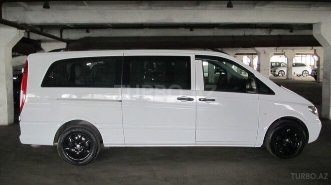 Mercedes Vito 2007, 260,000 km - 2.2 l - Bakı