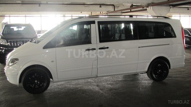 Mercedes Vito 2007, 260,000 km - 2.2 l - Bakı