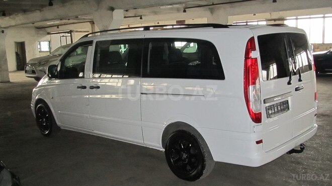 Mercedes Vito 2007, 260,000 km - 2.2 l - Bakı