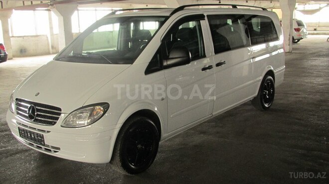 Mercedes Vito 2007, 260,000 km - 2.2 l - Bakı