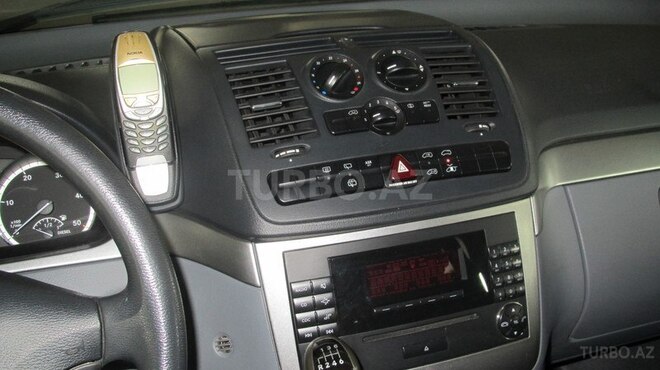 Mercedes Vito 2007, 260,000 km - 2.2 l - Bakı