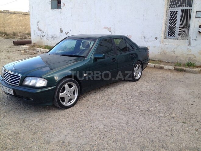 Mercedes C 180 1998, 250,000 km - 1.8 l - Sumqayıt