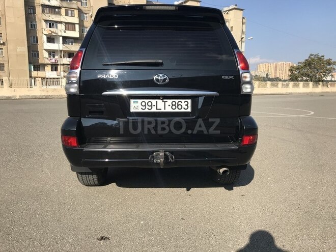 Toyota Prado 2007, 97,000 km - 2.7 l - Bakı