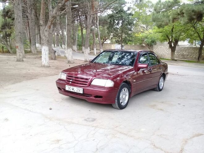 Mercedes C 180 1998, 225,000 km - 0.2 л - Xırdalan