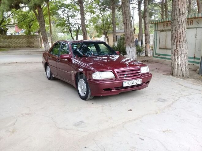 Mercedes C 180 1998, 225,000 km - 0.2 л - Xırdalan