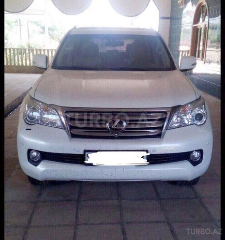 Lexus GX 460 2010, 105,000 km - 4.6 l - Bakı