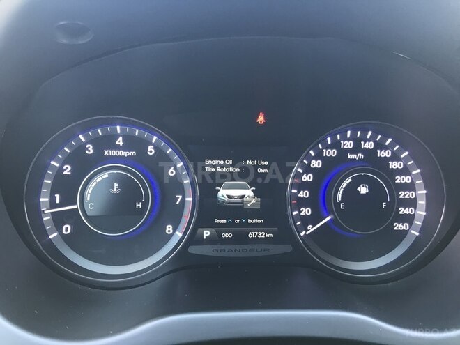 Hyundai Grandeur 2013, 60,000 km - 3.0 л - Bakı