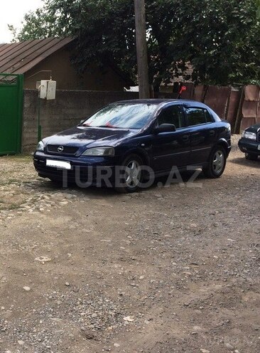 Opel Astra 1999, 350,000 km - 1.6 l - Quba