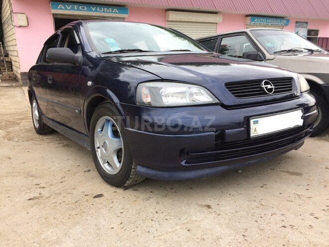 Opel Astra 1999, 350,000 km - 1.6 l - Quba