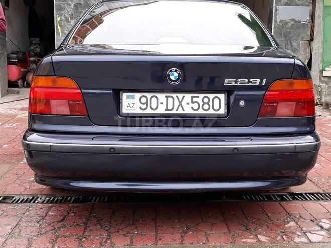 BMW 523 1998, 346,000 km - 2.5 l - Bakı