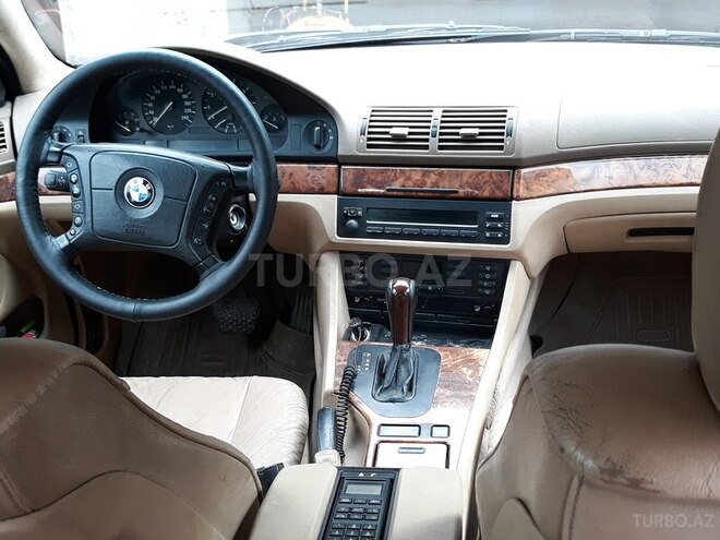 BMW 523 1998, 346,000 km - 2.5 l - Bakı
