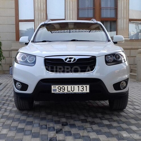 Hyundai Santa Fe 2010, 62,500 km - 2.4 l - Xırdalan