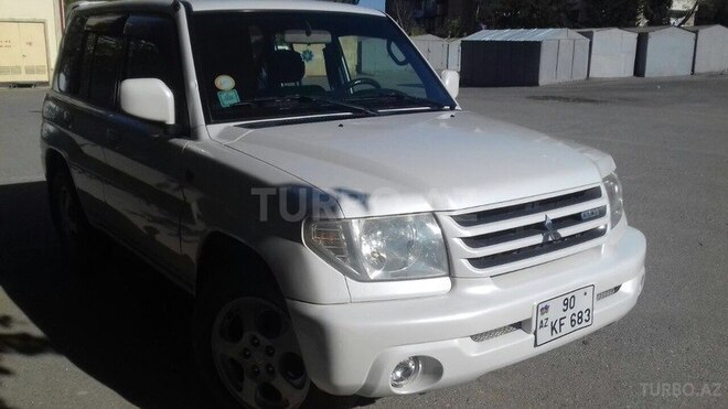Mitsubishi Pajero io 2000, 238,000 km - 0.2 l - Bakı