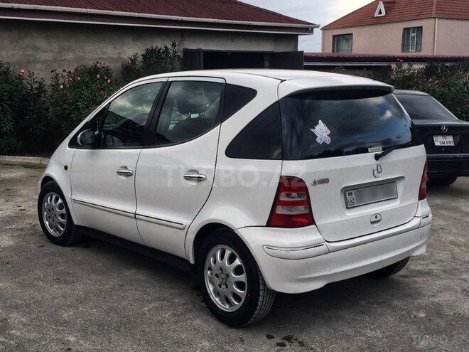 Mercedes A 160 2004, 123,000 km - 1.6 l - Bakı