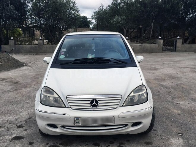 Mercedes A 160 2004, 123,000 km - 1.6 l - Bakı