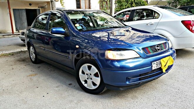 Opel Astra 2001, 300,000 km - 1.7 l - Bakı