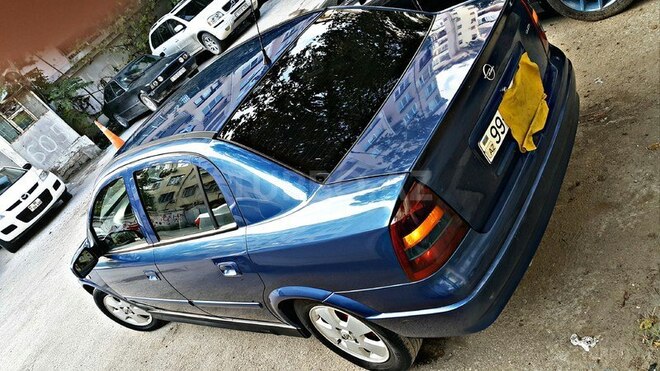 Opel Astra 2001, 300,000 km - 1.7 l - Bakı