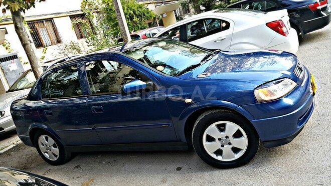 Opel Astra 2001, 300,000 km - 1.7 l - Bakı