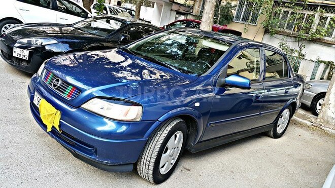 Opel Astra 2001, 300,000 km - 1.7 l - Bakı