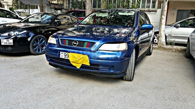 Opel Astra 2001, 300,000 km - 1.7 l - Bakı