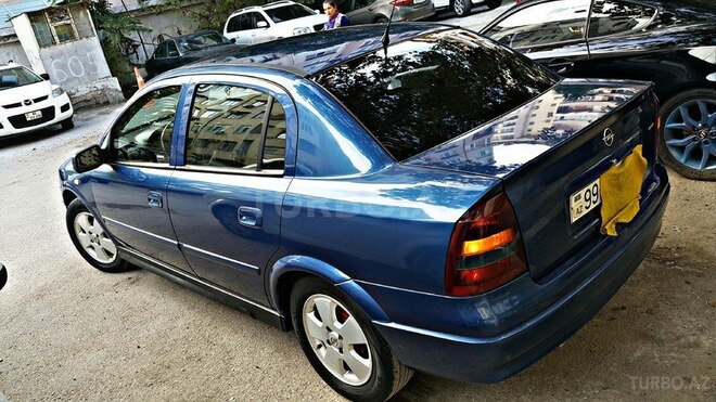 Opel Astra 2001, 300,000 km - 1.7 l - Bakı