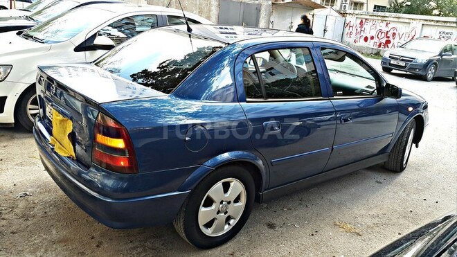 Opel Astra 2001, 300,000 km - 1.7 l - Bakı