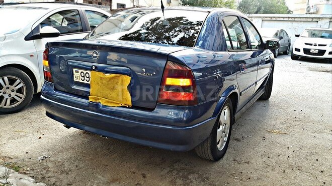 Opel Astra 2001, 300,000 km - 1.7 l - Bakı