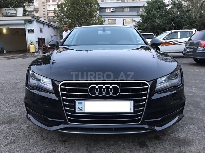 Audi A7 2013, 72,000 km - 3.0 l - Bakı