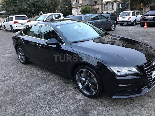 Audi A7 2013, 72,000 km - 3.0 l - Bakı