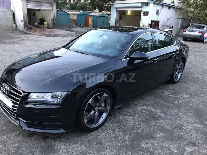 Audi A7 2013, 72,000 km - 3.0 l - Bakı