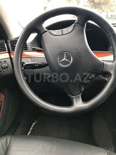 Mercedes S 350 2004, 74,000 km - 3.7 л - Bakı