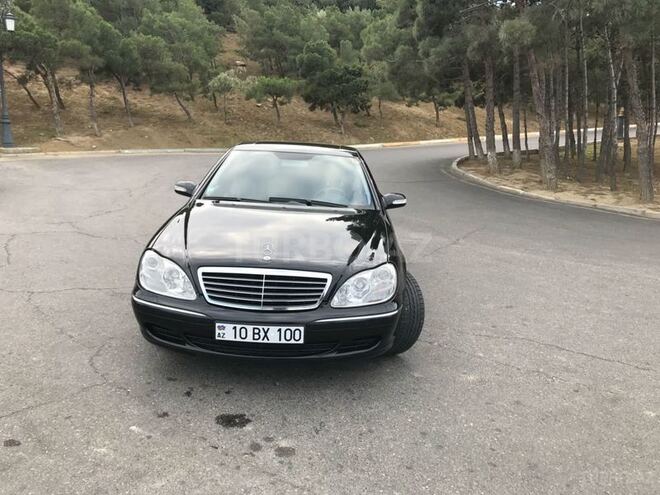 Mercedes S 350 2004, 74,000 km - 3.7 л - Bakı