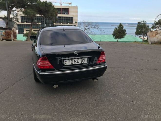 Mercedes S 350 2004, 74,000 km - 3.7 л - Bakı