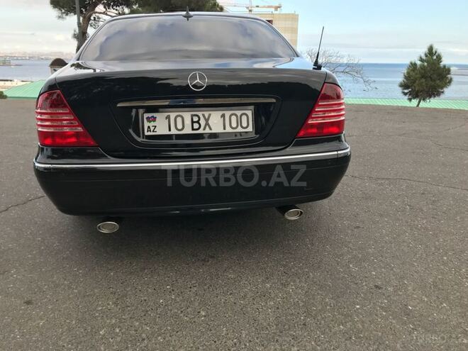 Mercedes S 350 2004, 74,000 km - 3.7 л - Bakı