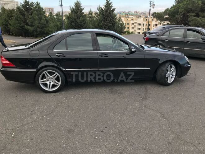 Mercedes S 350 2004, 74,000 km - 3.7 л - Bakı