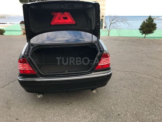 Mercedes S 350 2004, 74,000 km - 3.7 л - Bakı