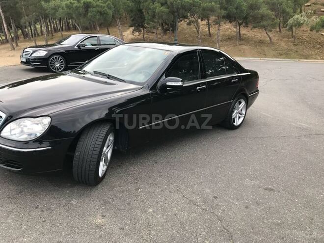 Mercedes S 350 2004, 74,000 km - 3.7 л - Bakı