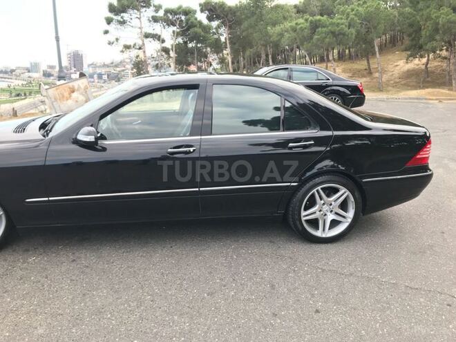 Mercedes S 350 2004, 74,000 km - 3.7 л - Bakı