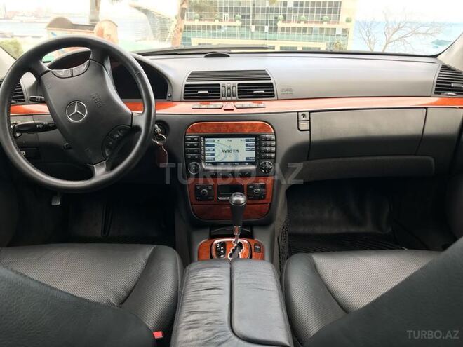 Mercedes S 350 2004, 74,000 km - 3.7 л - Bakı
