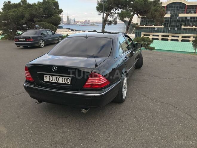 Mercedes S 350 2004, 74,000 km - 3.7 л - Bakı