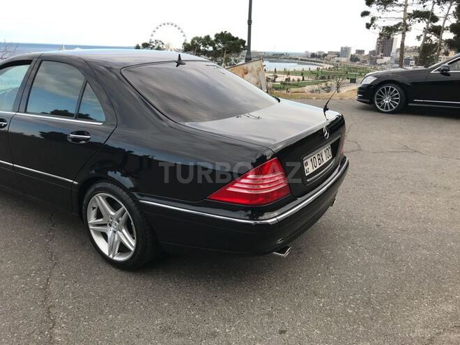 Mercedes S 350 2004, 74,000 km - 3.7 л - Bakı