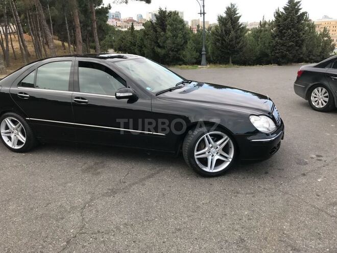 Mercedes S 350 2004, 74,000 km - 3.7 л - Bakı