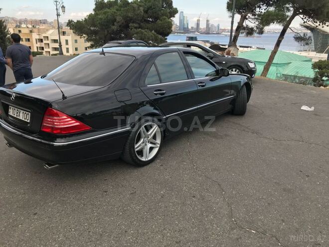 Mercedes S 350 2004, 74,000 km - 3.7 л - Bakı