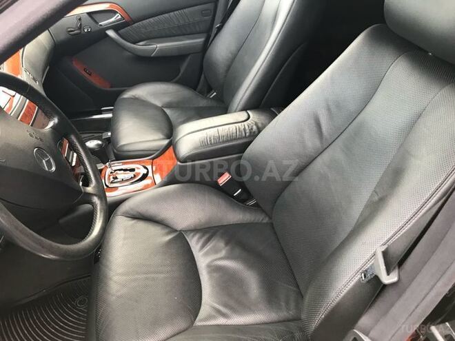 Mercedes S 350 2004, 74,000 km - 3.7 л - Bakı