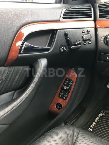 Mercedes S 350 2004, 74,000 km - 3.7 л - Bakı