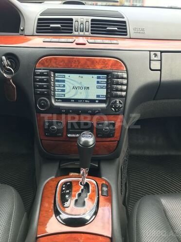 Mercedes S 350 2004, 74,000 km - 3.7 л - Bakı