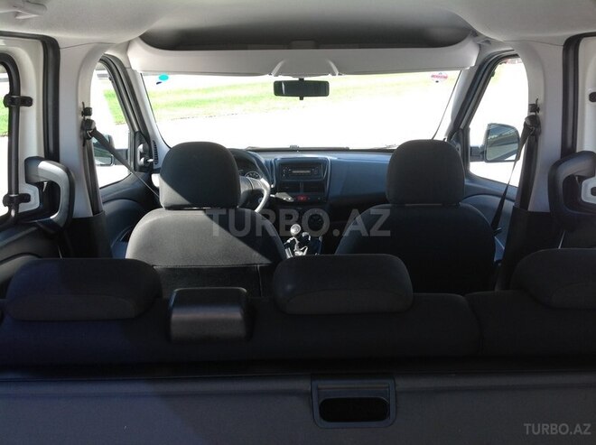 Fiat Doblo 2013, 80,000 km - 1.4 l - Bakı