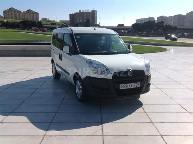 Fiat Doblo 2013, 80,000 km - 1.4 l - Bakı