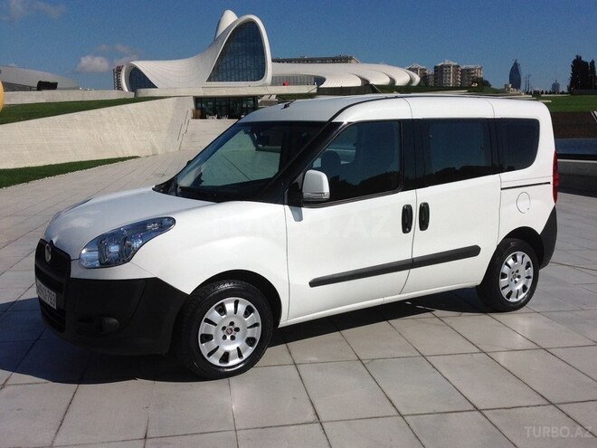 Fiat Doblo 2013, 80,000 km - 1.4 l - Bakı
