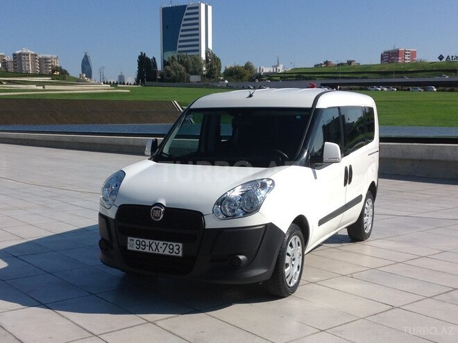 Fiat Doblo 2013, 80,000 km - 1.4 l - Bakı